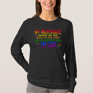 Camiseta Mb35 Bandera Lesbiana Orgullo Gay Mes Arcoiris Lgb