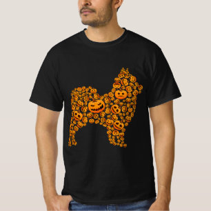 Camiseta MB35 Cute Halloween Pomeranian Lover