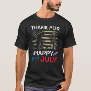 Camiseta Mb35 Gracias Por Su Servicio Militar Estadounidens