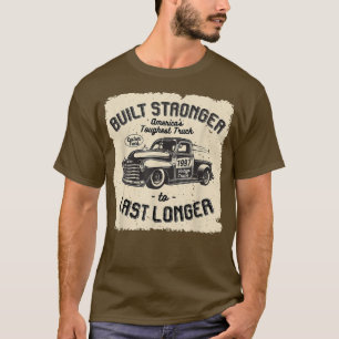Camiseta mb 1997 Vintage Truck Birthday Built Stronger To L