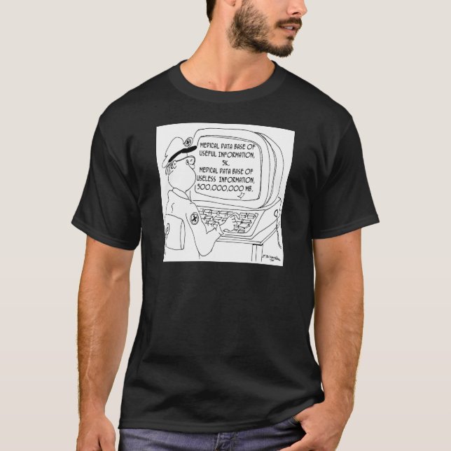 Camiseta MB 500.000.000 de la información inútil (Anverso)