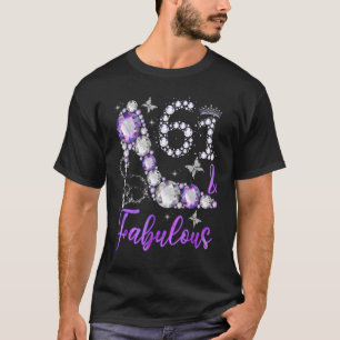 Camiseta Mb 61 Y Fabuloso 61 Aniversario Altos Talones De D