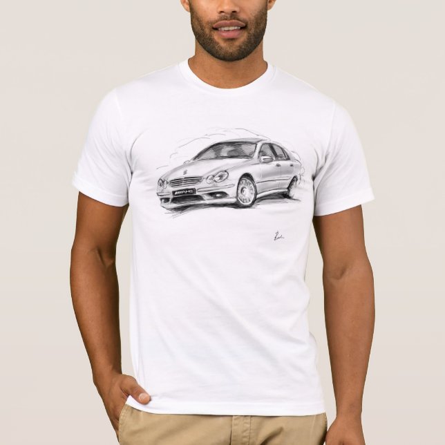 CAMISETA MB C55 AMG (Anverso)