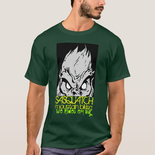Camiseta Mb de Sasquatch (Anverso)