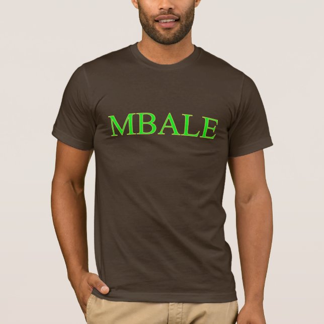 Camiseta Mbale T-Shirt (Anverso)