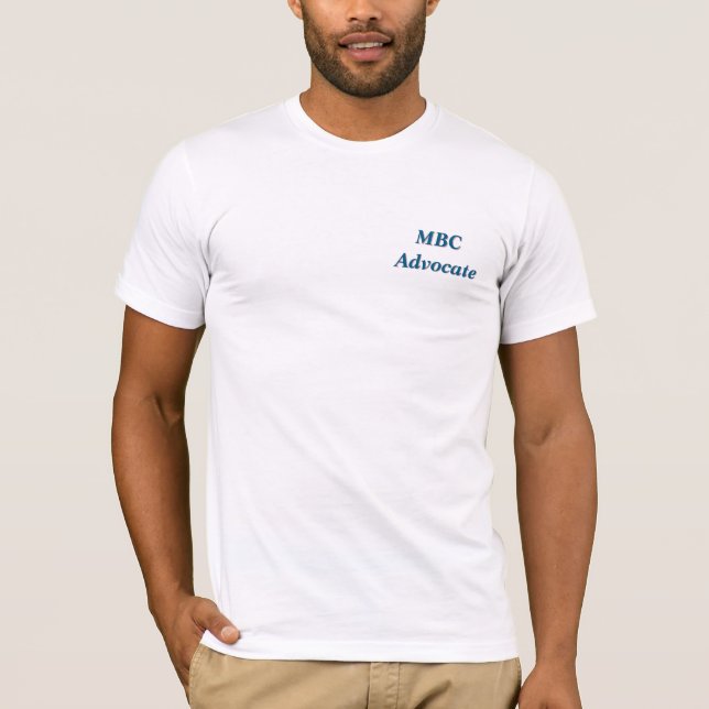 Camiseta MBC Advocate (Anverso)