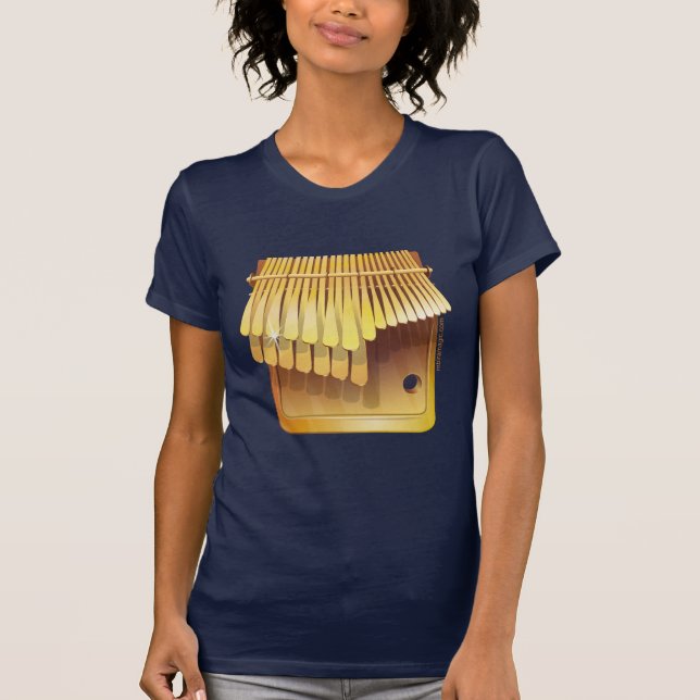 Camiseta Mbira del oro (Anverso)