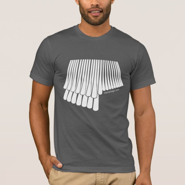 Camiseta Mbira liso (Anverso)
