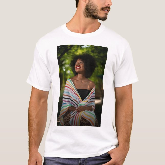 Camiseta mbok ngguyu (Anverso)