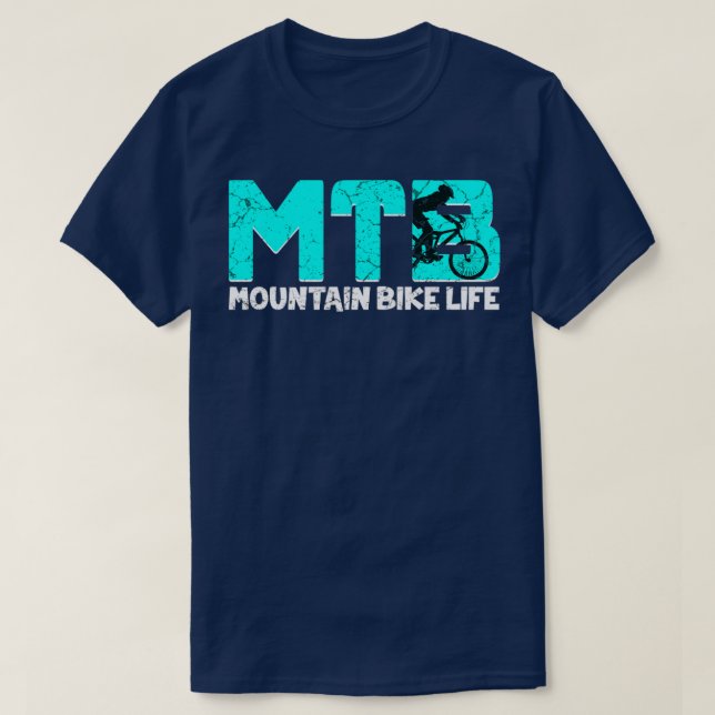Camiseta MBT Mountain Bike (Diseño del anverso)