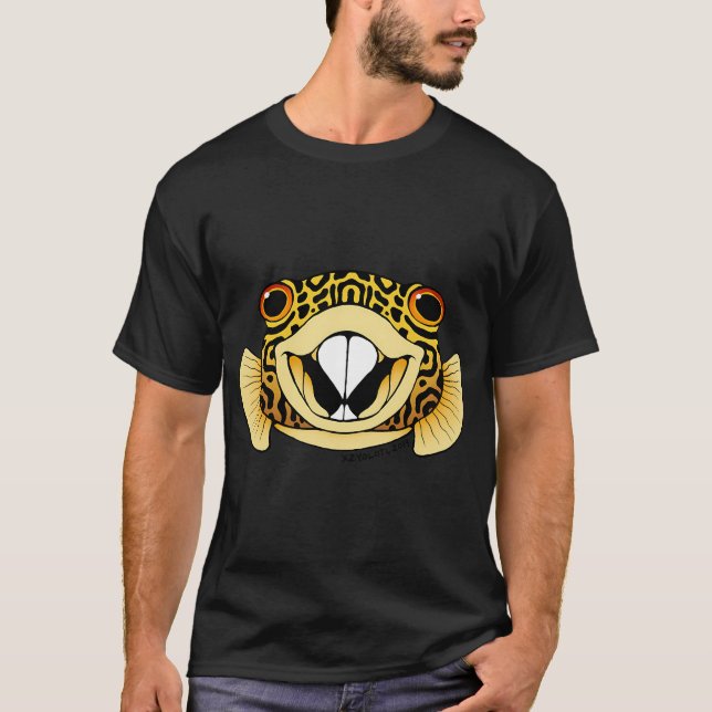 Camiseta Mbu Puffer (Anverso)