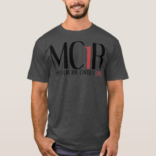Camiseta MC1R Escogido onza roja 2