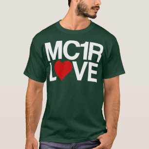 Camiseta MC1R Love Redhead 2