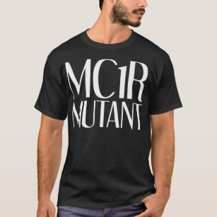 Camiseta MC1R Mutant Funny Redhead Premium _2