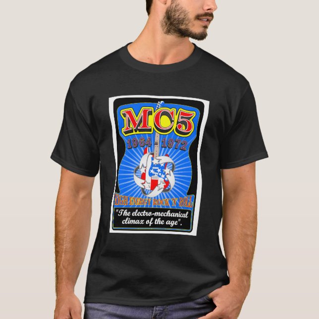 Camiseta Mc5 (Anverso)