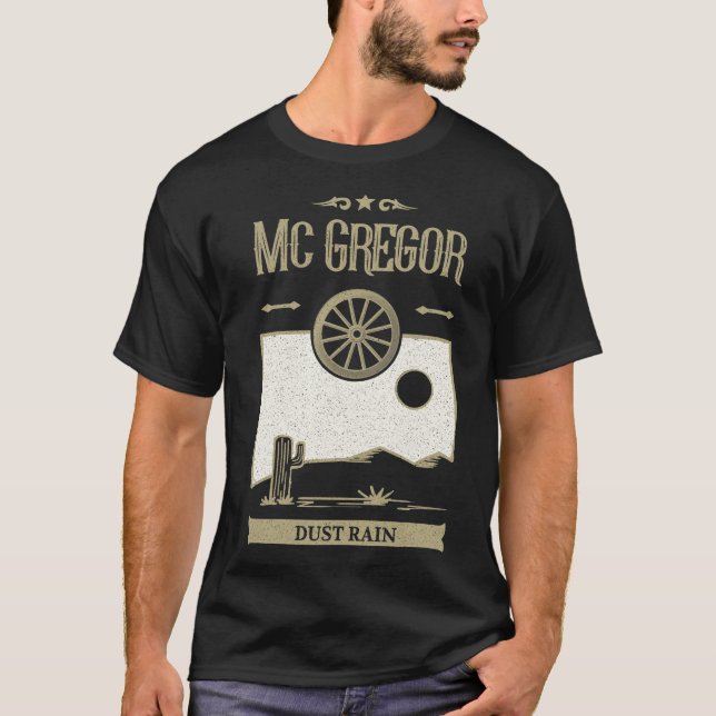 Camiseta Mc Gregor - Lluvia de polvo I (Anverso)
