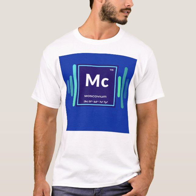 Camiseta Mc Moscovium (Anverso)