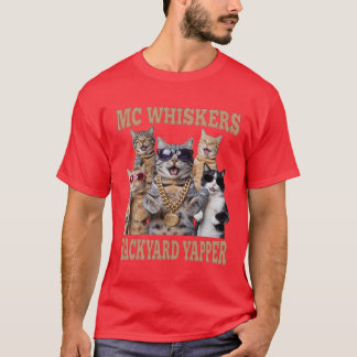 Camiseta MC Whiskers Yapper de patio trasero Bootleg girl
