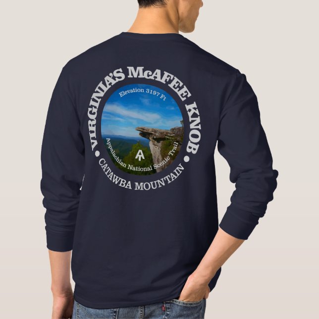 Camiseta McAfee Knob (Reverso)