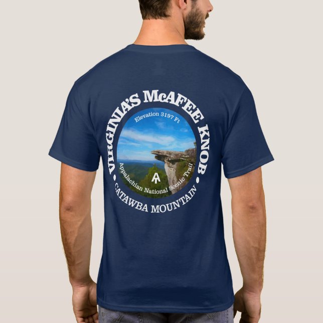 Camiseta McAfee Knob (Reverso)