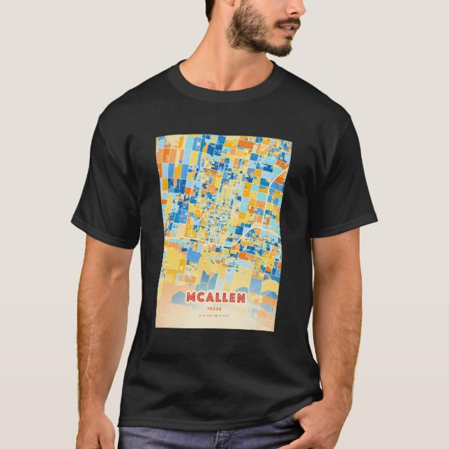 Camiseta Mcallen Texas (Anverso)