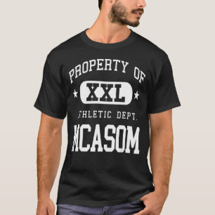 Camiseta MCASOM XXL Athletic School (propiedad)