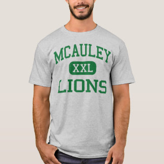 Camiseta McAuley - leones - High School secundaria -