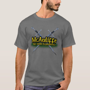 Camiseta McAuliffe el clan irlandés de la experiencia