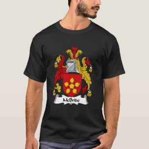 Camiseta McBride Coat of Arms McBride Family Crest Classic