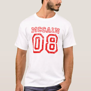 Camiseta McCain 08 apenado