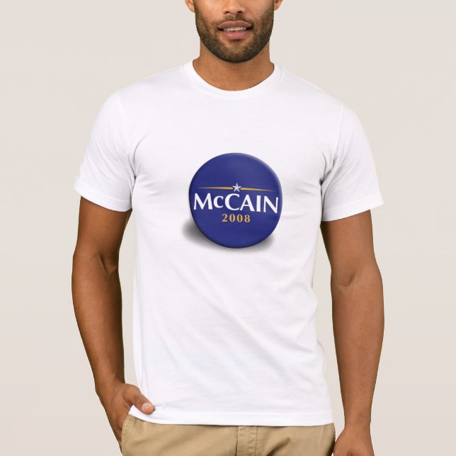 Camiseta McCain 2008 (Anverso)