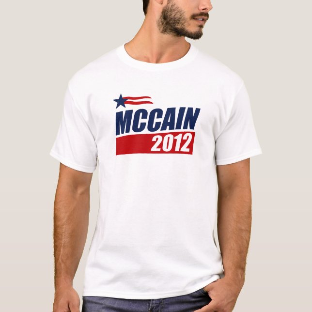 CAMISETA MCCAIN 2012 (Anverso)
