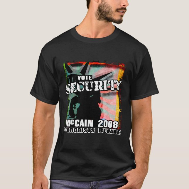 Camiseta MCCAIN del voto… (Anverso)