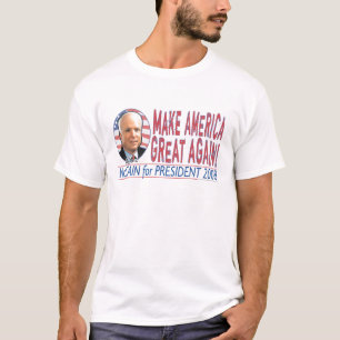 Camiseta McCain Por El Presidente Shirt