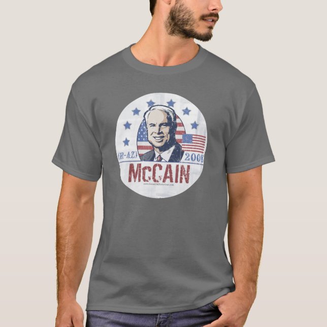 Camiseta McCain Textured Shirt (Anverso)