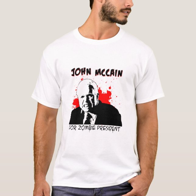 Camiseta mccainzombie (Anverso)