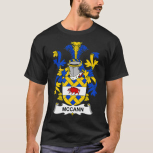 Camiseta McCann Escudo de Armas Crest familiar