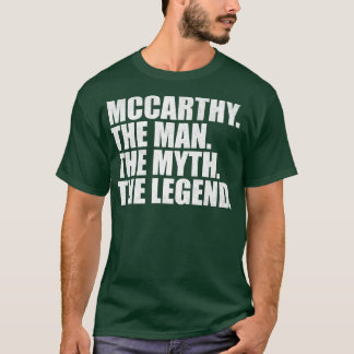 Camiseta Mccarthy Mccarthy apellido Mccarthy apellido Mc