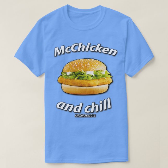 Camiseta McChicken and Chill 2016 (Diseño del anverso)