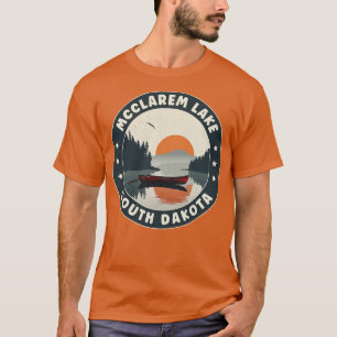 Camiseta McClarem Lake South Dakota Sunset