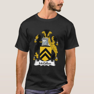 Camiseta McClellan Escudo de Armas McClellan