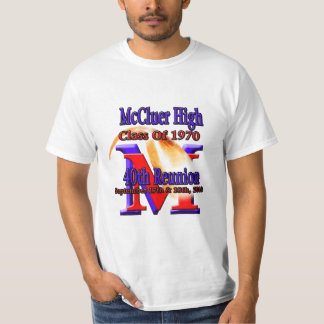 Camiseta McCluer de clase superior 'de la 40.a reunión 70