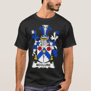Camiseta McClure Coat of Arms Family Crest