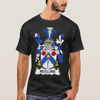 Camiseta McClure Coat of Arms Family Crest 