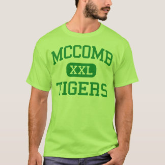 Camiseta McComb - tigres - High School secundaria - McComb