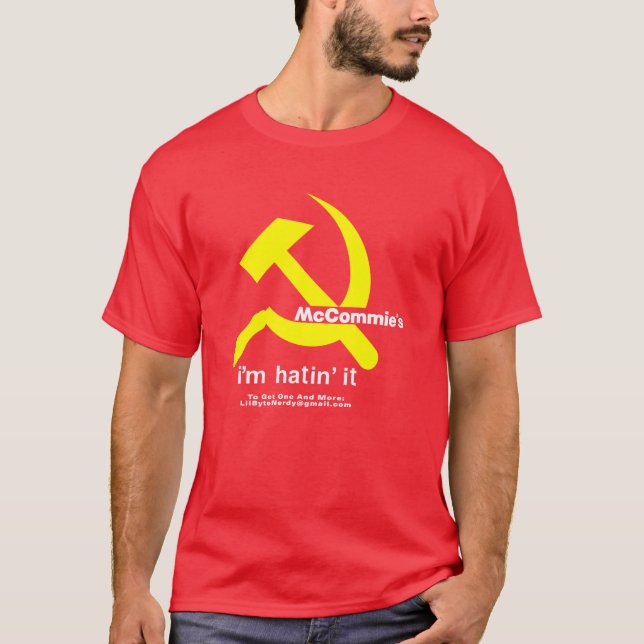 Camiseta McCommie (Anverso)