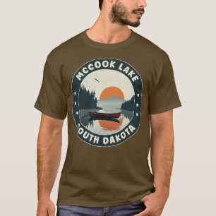 Camiseta McCook Lake South Dakota Sunset