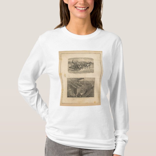 Camiseta McCormick Company, Chicago, Illinois (Anverso)