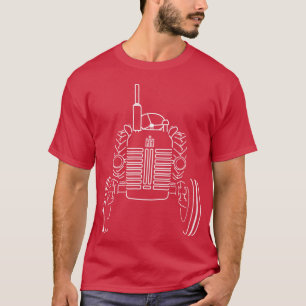 Camiseta McCormick International clásico tractor británico