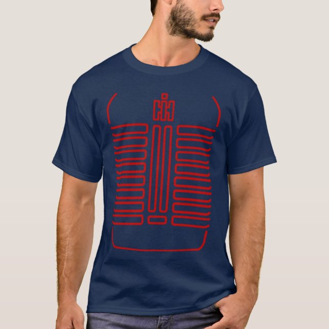 Camiseta McCormick International clásico tractores británic (Anverso)